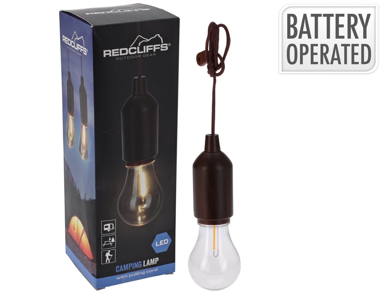 LED Φωτιστικό Redcliffs Outdoor