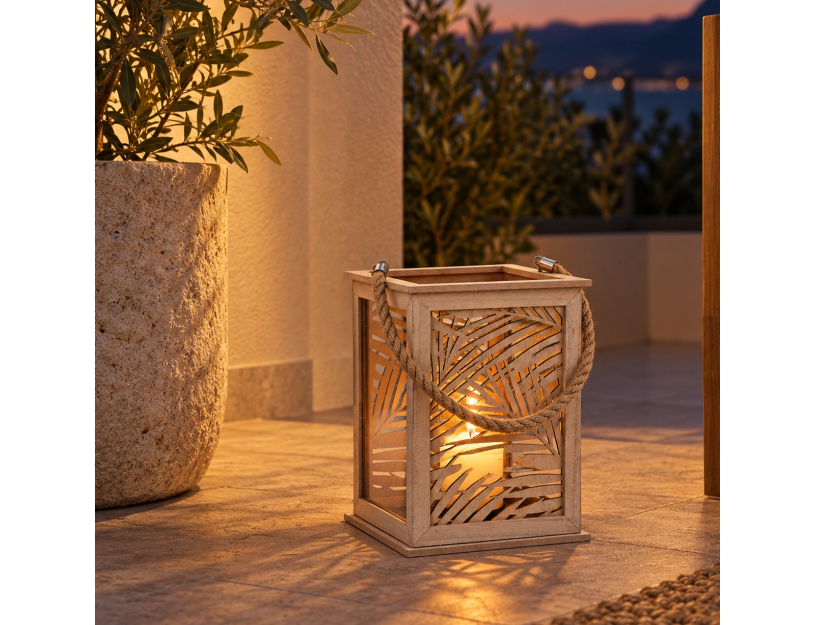 Φανάρι H&S Collection - MDF