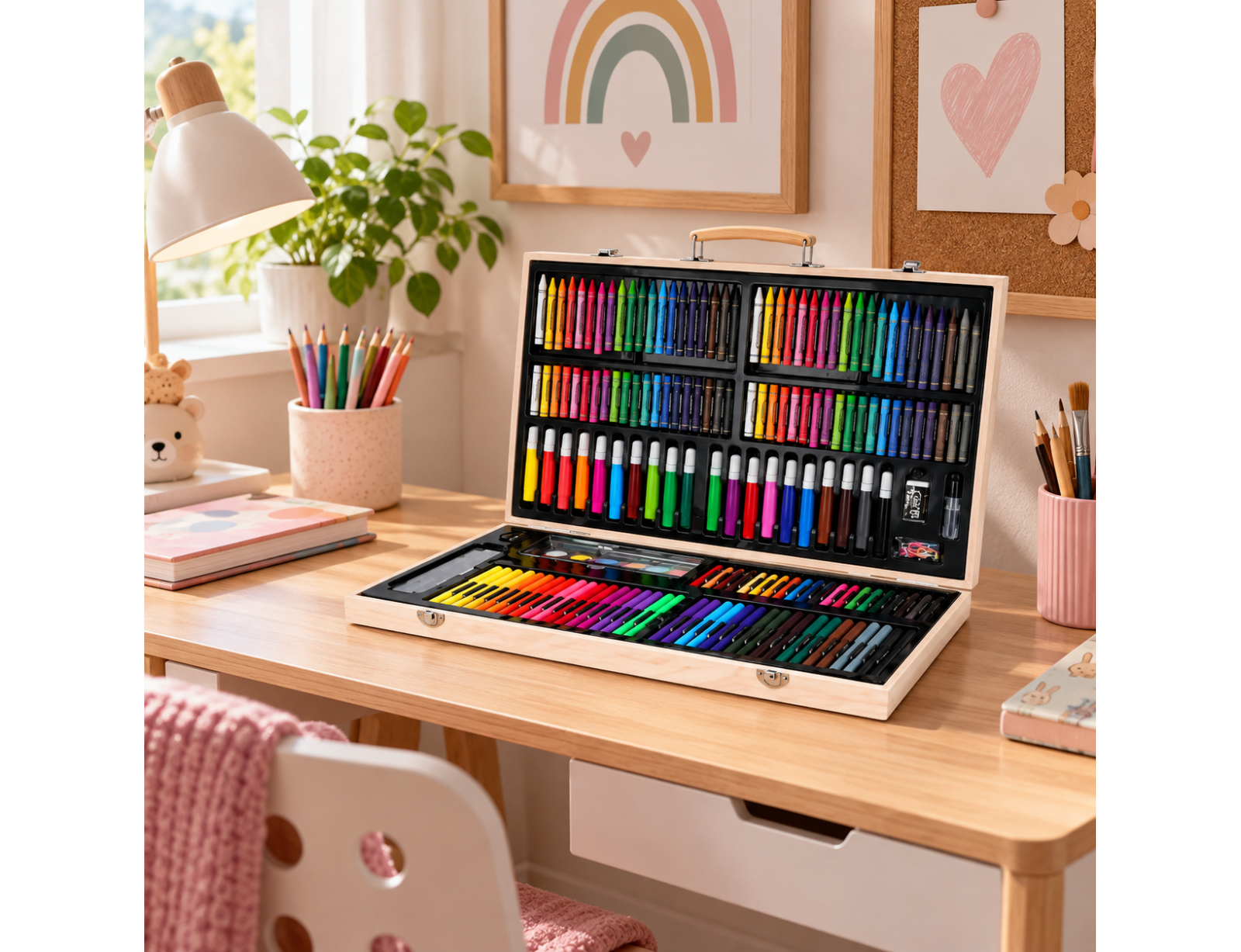 ΔΗΜΙΟΥΡΓΙΚΉ ΑΠΑΣΧΌΛΗΣΗ ART SET DRAW & PAINT SET