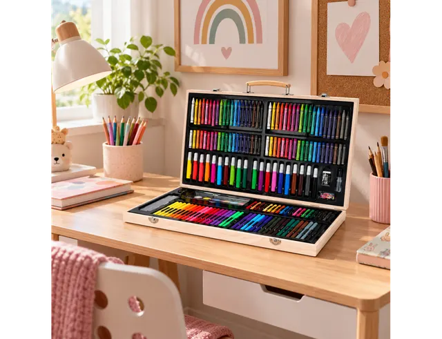 ΔΗΜΙΟΥΡΓΙΚΉ ΑΠΑΣΧΌΛΗΣΗ ART SET DRAW & PAINT SET