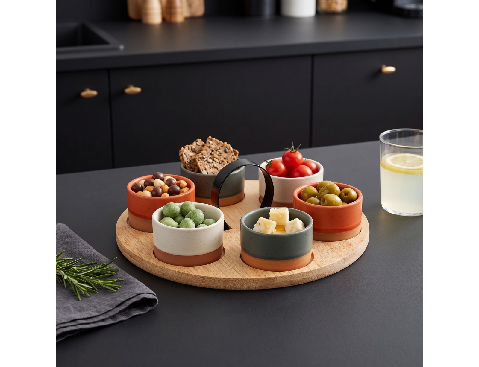 Σετ Σερβιρίσματος Excellent Houseware - 7 τμχ