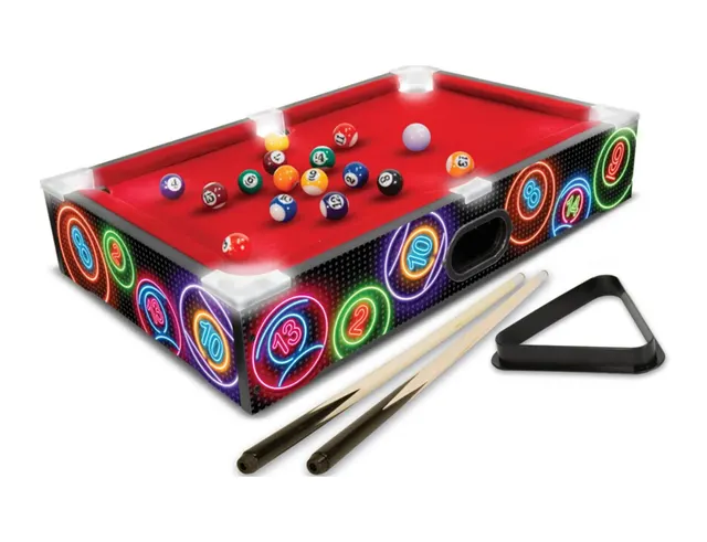 Μίνι μπιλιάρδο Tender Toys με Led