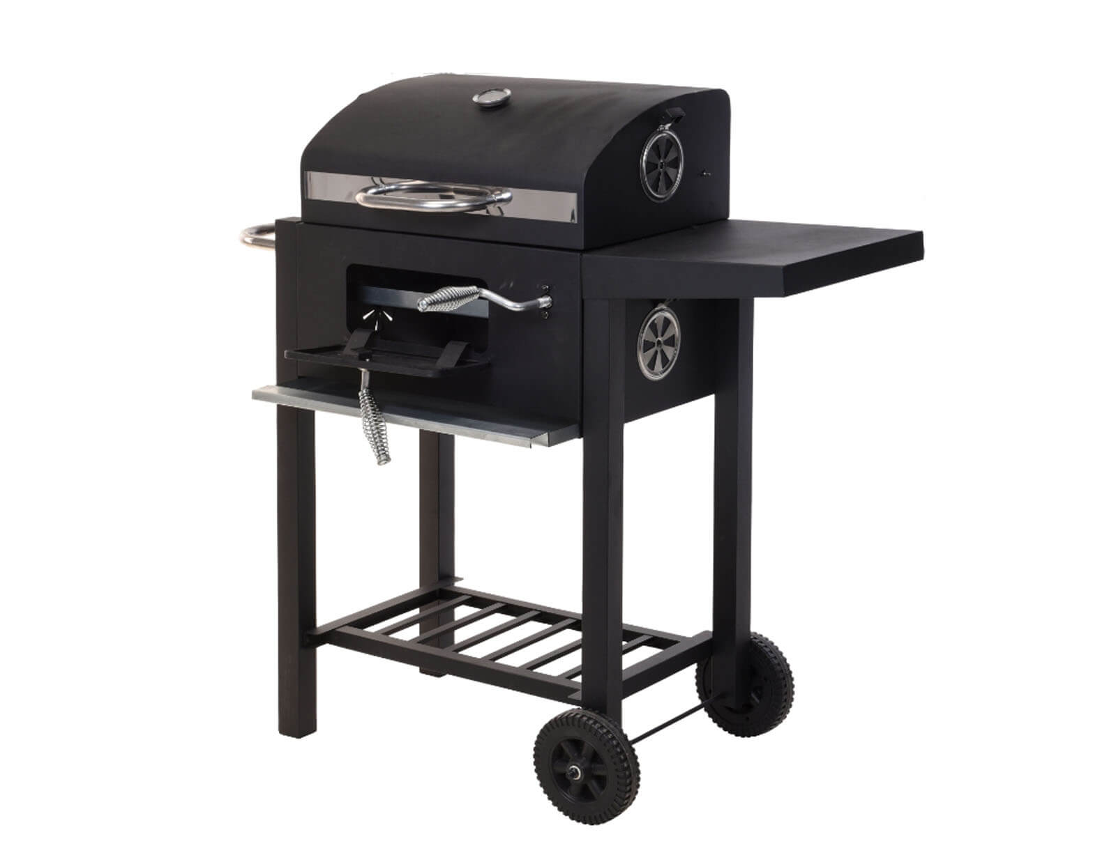 ΨΗΣΤΑΡΙΈΣ ΚΆΡΒΟΥΝΟΥ BBQ CHARCOAL MATT BLACK