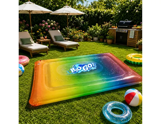 ΠΙΣΊΝΕΣ ΚΉΠΟΥ - ΒΕΡΆΝΤΑΣ BLOBZ COLOR SPLASH 280X185CM P BESTWAY 52427 CB