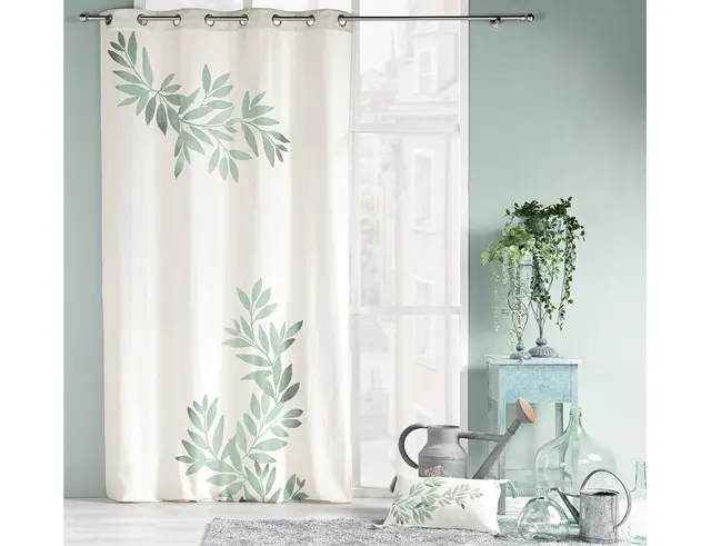 Κουρτίνα Nymphea Douceur d'intérieur - 140x260cm