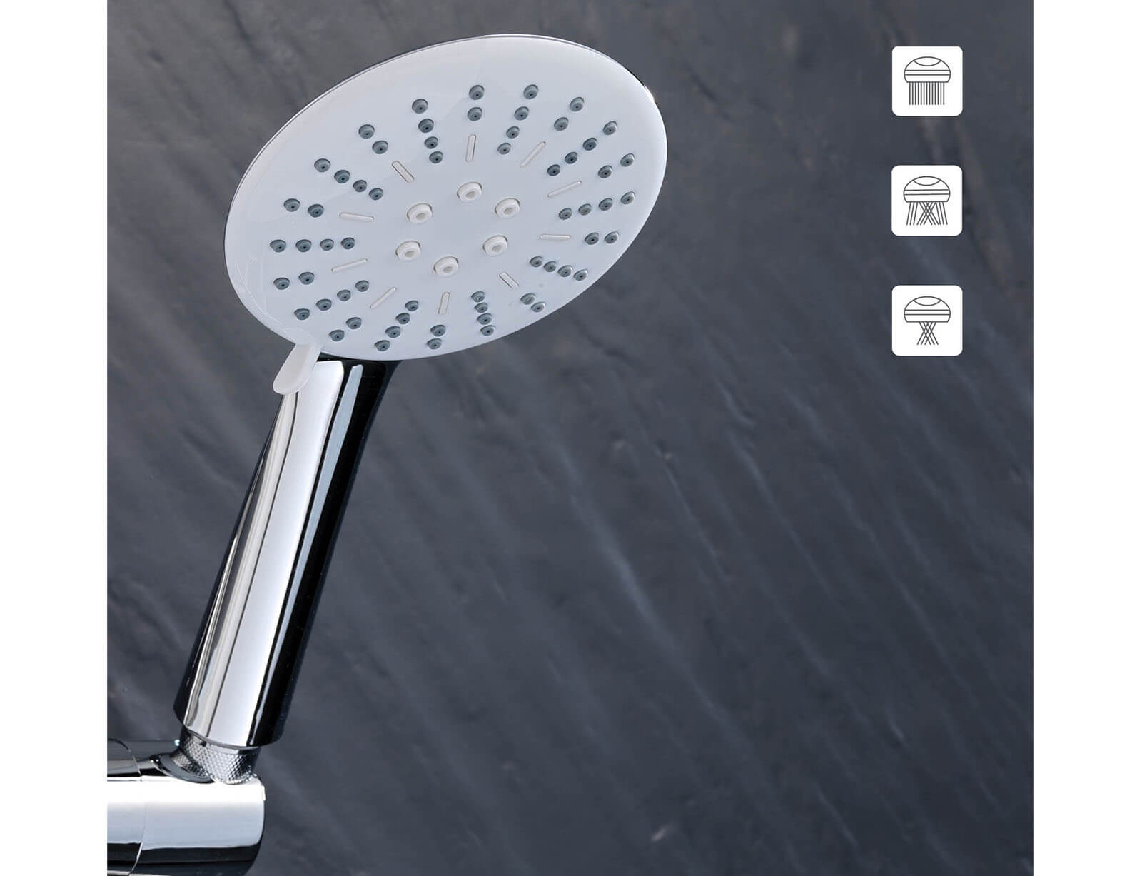 Τηλέφωνο Ντουζ Hydro Douceur d'Intérieur - 12x24cm