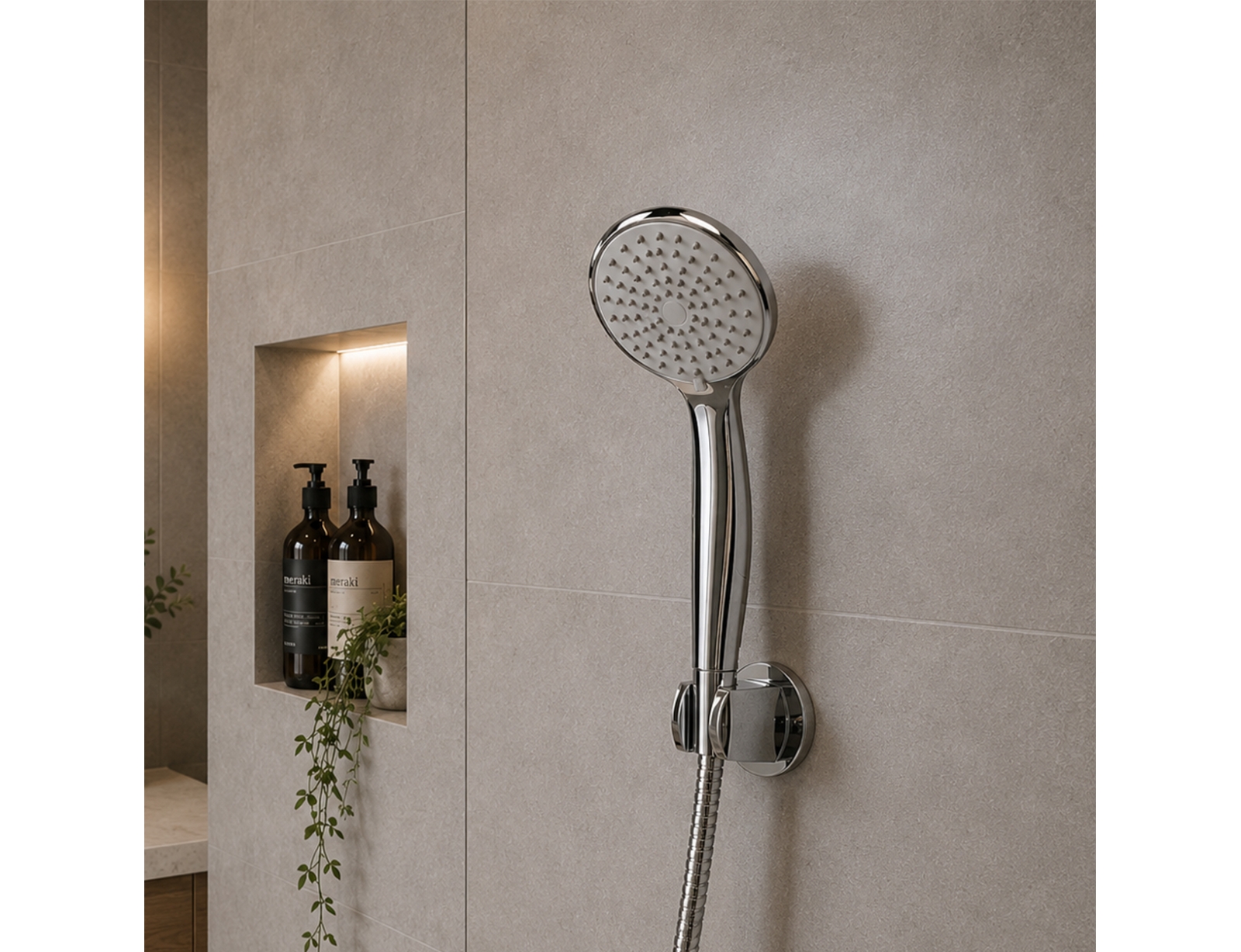 Τηλέφωνο Ντουζ Hydro Douceur d'Intérieur - 8x19.5cm