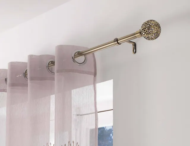 Κουρτινόξυλο Globa Douceur d'intérieur - Φ19mm - 120 - 210cm