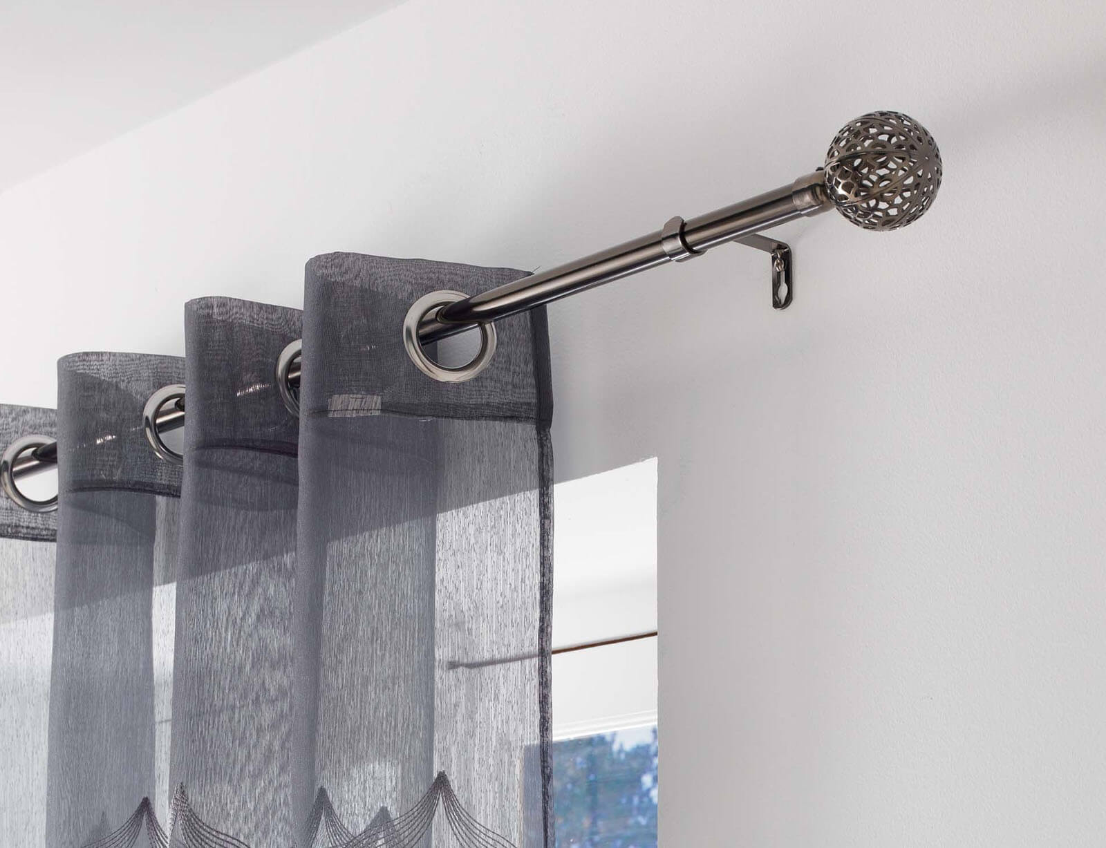 Κουρτινόξυλο Globa Douceur d'intérieur - Φ19mm - 120 - 210cm