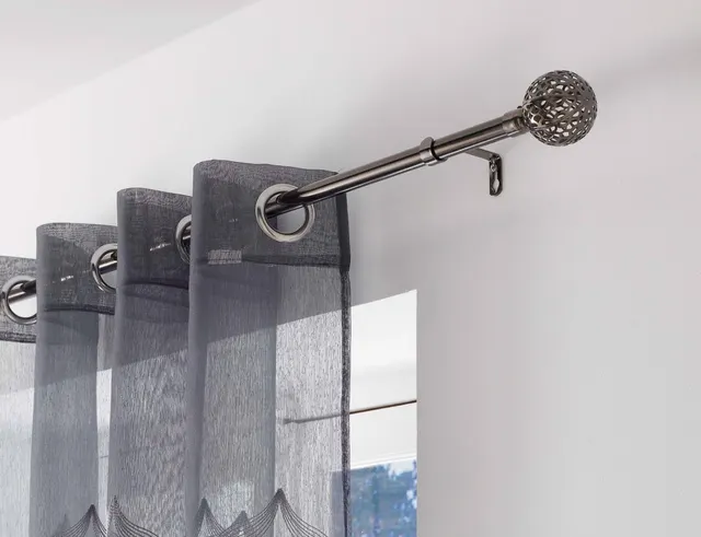 Κουρτινόξυλο Globa Douceur d'intérieur - Φ19mm - 120 - 210cm