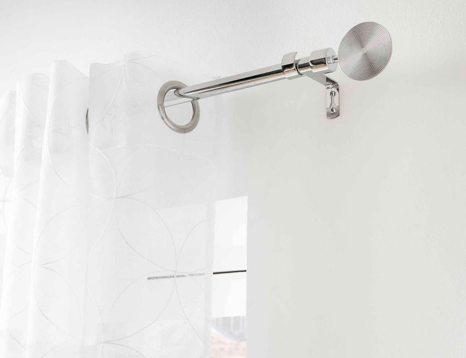 Κουρτινόξυλο Rollis Douceur d'intérieur - Φ19mm - 120 - 210cm