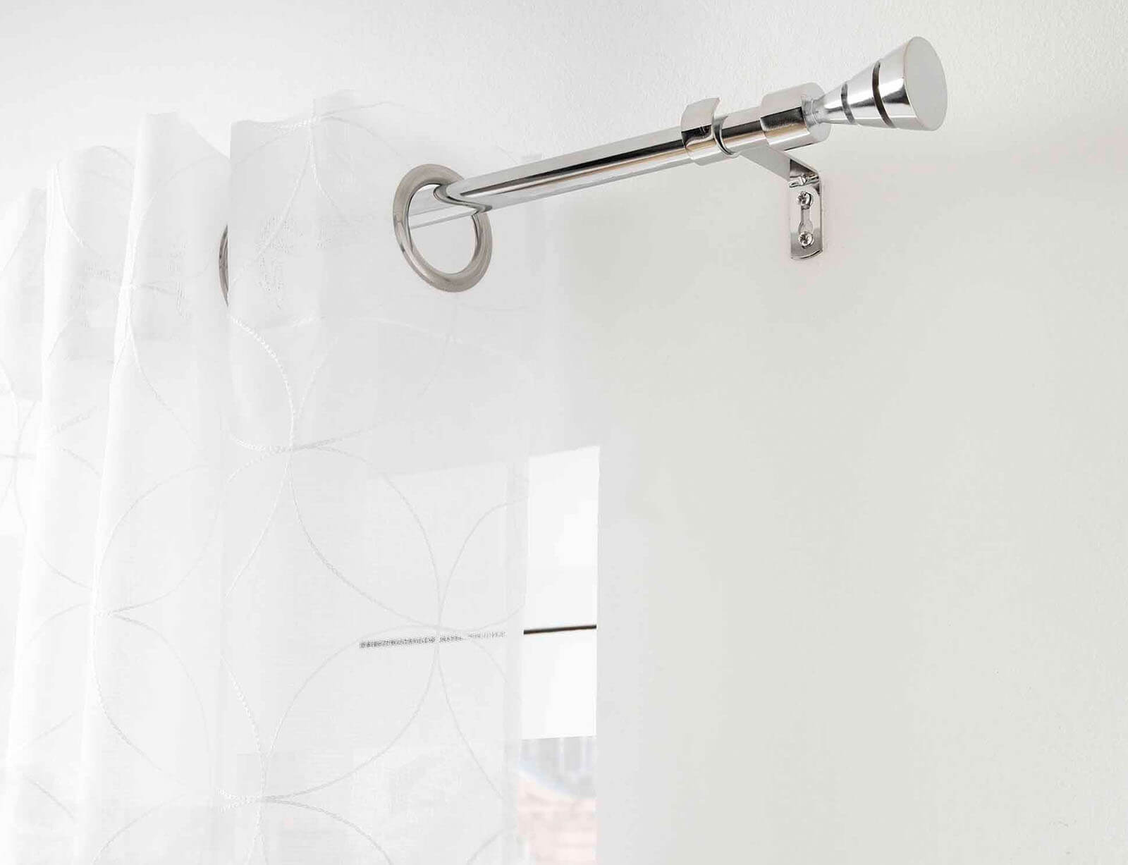 Κουρτινόξυλο Silas Douceur d'intérieur - Φ19mm - 120 - 210cm