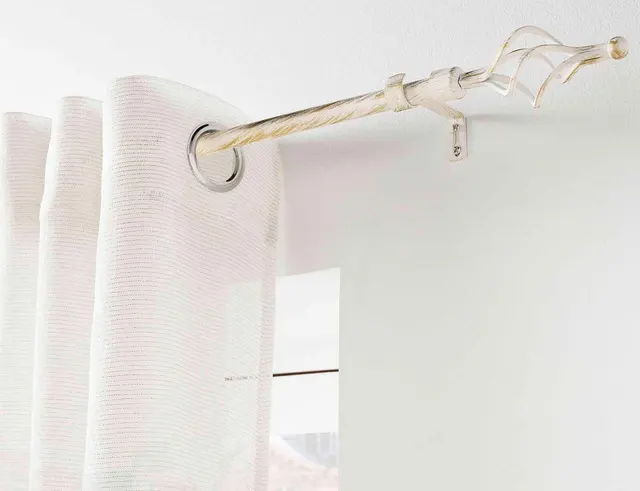 Κουρτινόξυλο Twisty Douceur d'intérieur - Φ19mm - 120 - 210cm