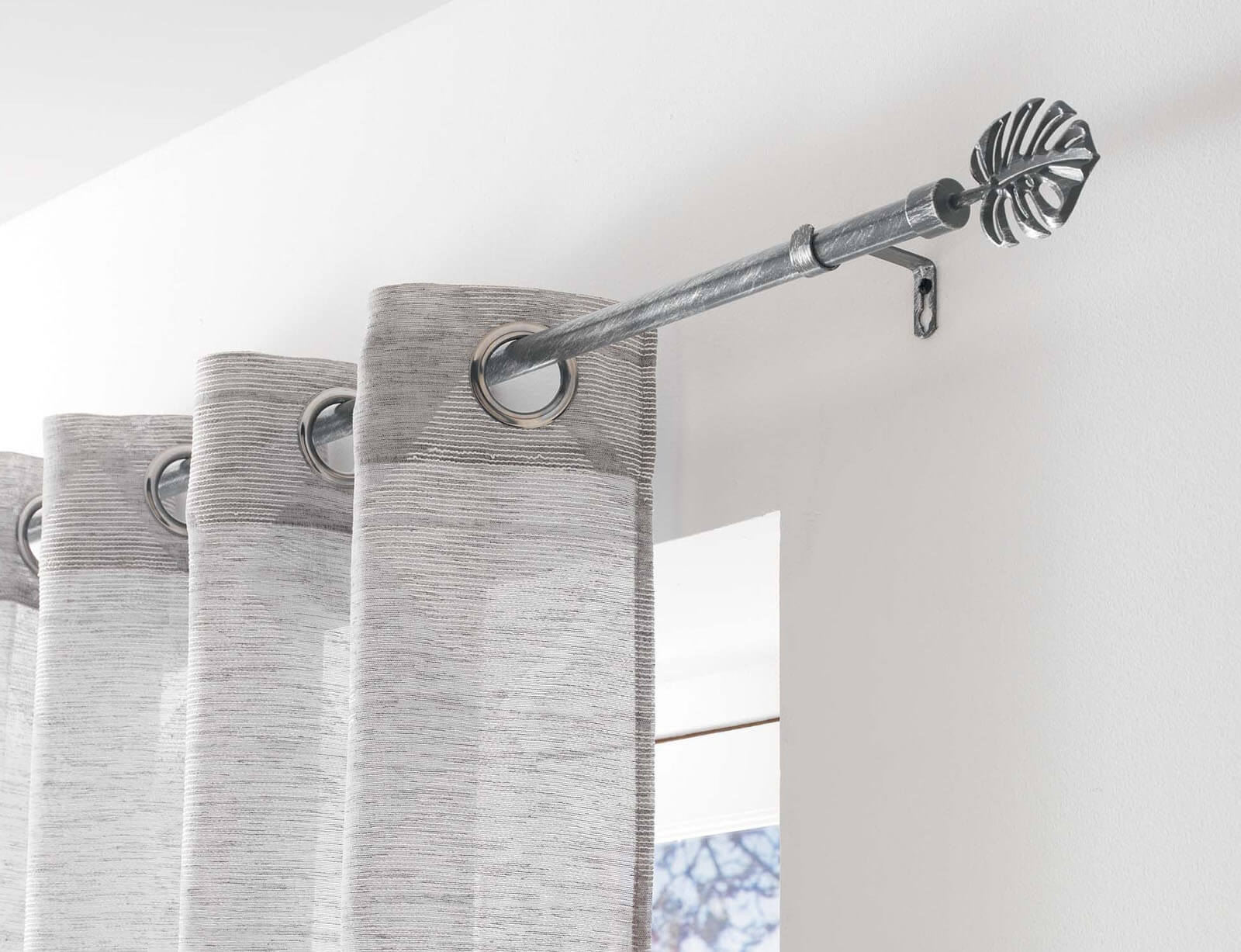 Κουρτινόξυλο Tropi Douceur d'intérieur - Φ19mm - 120 - 210cm