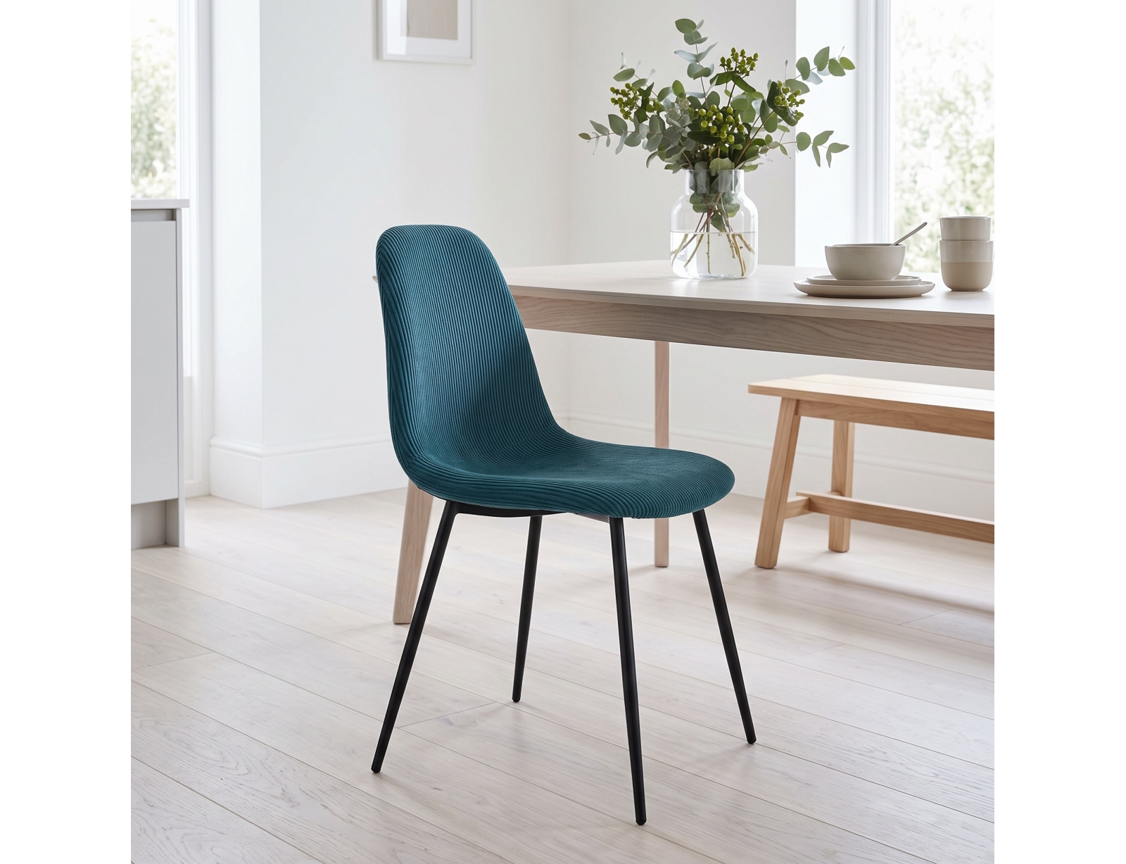 ΚΑΡΈΚΛΕΣ & ΠΟΛΥΘΡΌΝΕΣ CHAIR ATOM BLUE M4 HD0472