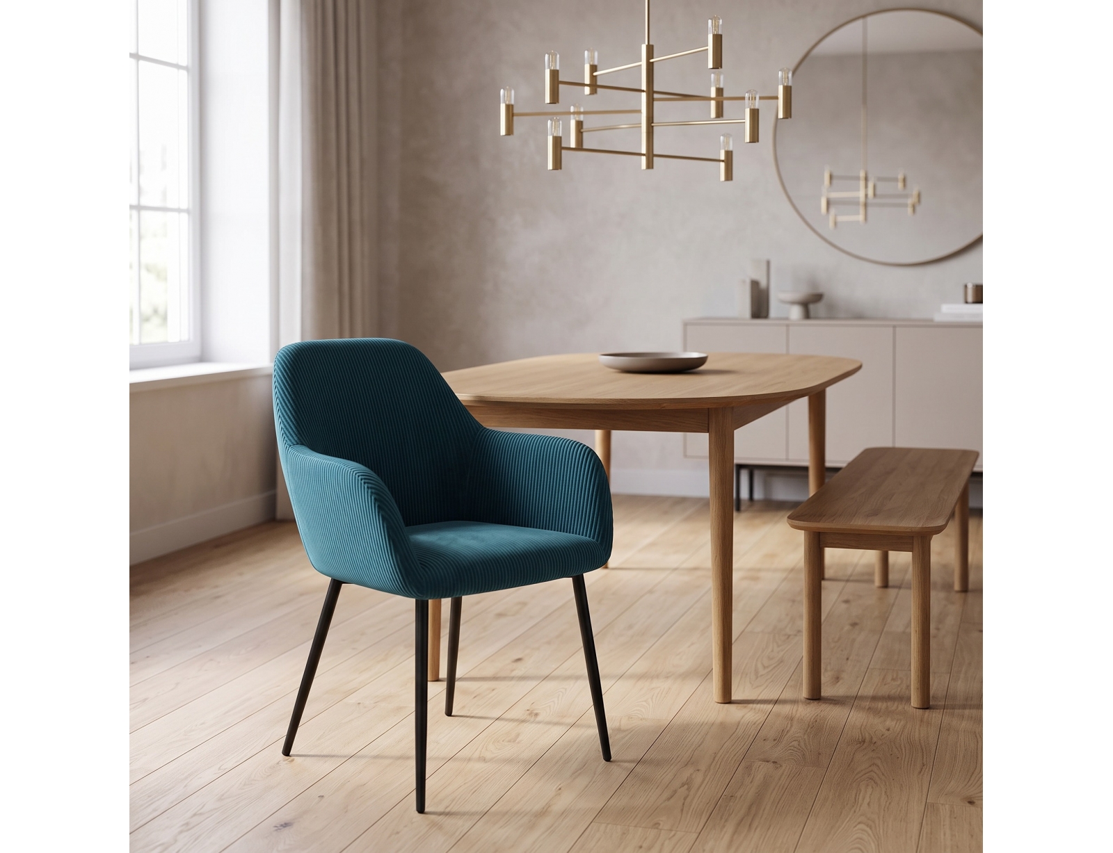 ΚΑΡΈΚΛΕΣ & ΠΟΛΥΘΡΌΝΕΣ ATOMIC BLUE CHAIR M2 HD0477