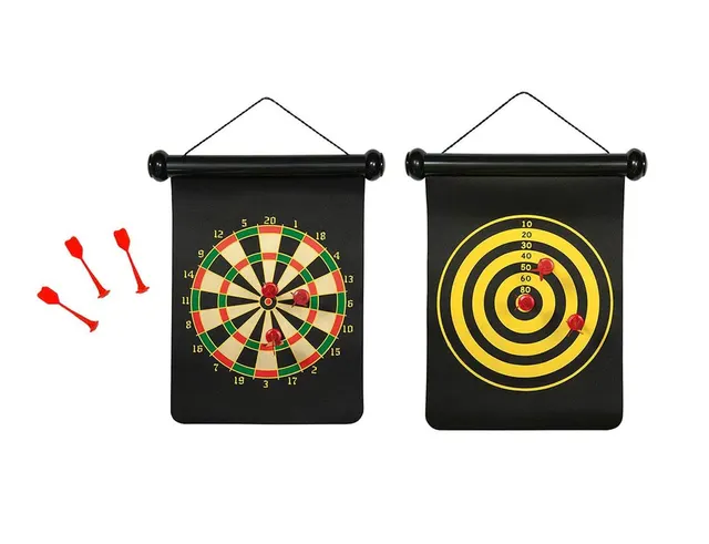 ΠΑΙΧΝΊΔΙΑ ΕΞΩΤΕΡΙΚΟΎ ΧΏΡΟΥ MAGNETIC DARTS SET MG2030