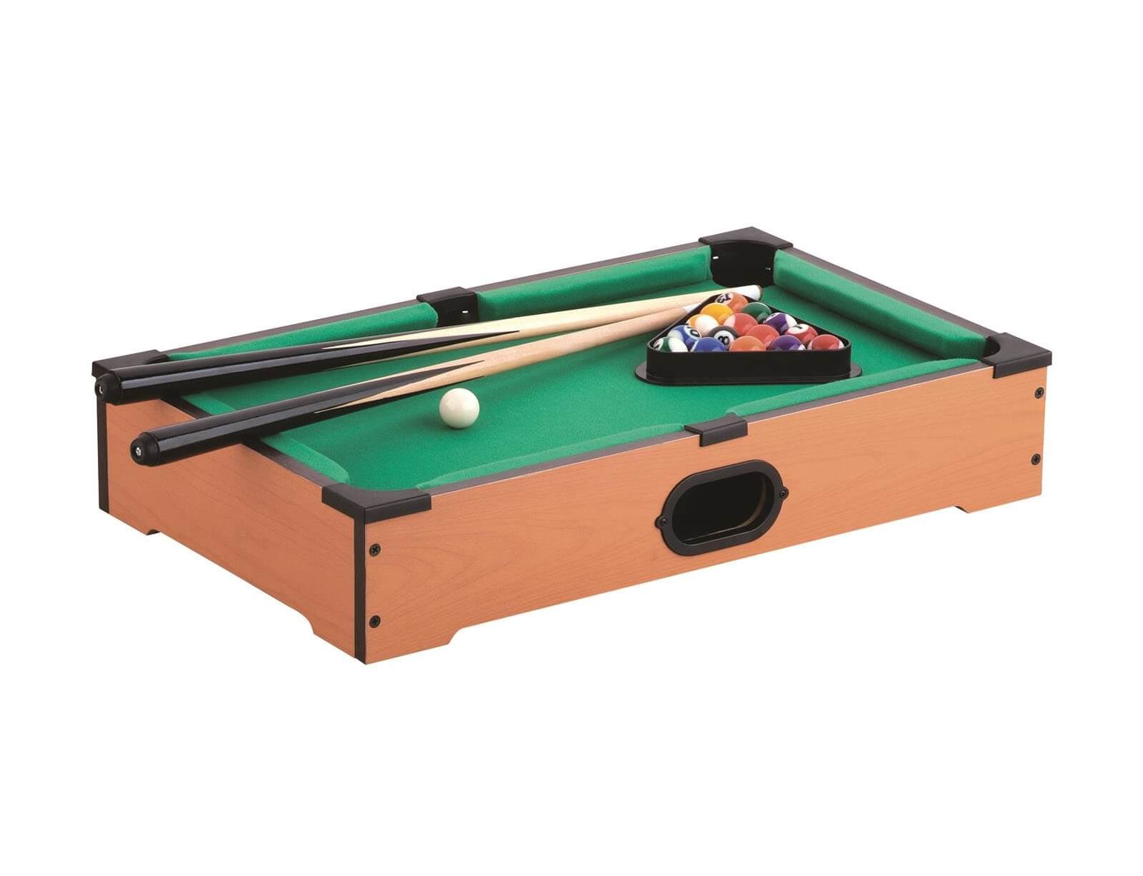 ΜΠΙΛΙΆΡΔΑ, ΠΟΔΟΣΦΑΙΡΆΚΙΑ & MORE... TABLETOP BILLIARDS MG2017