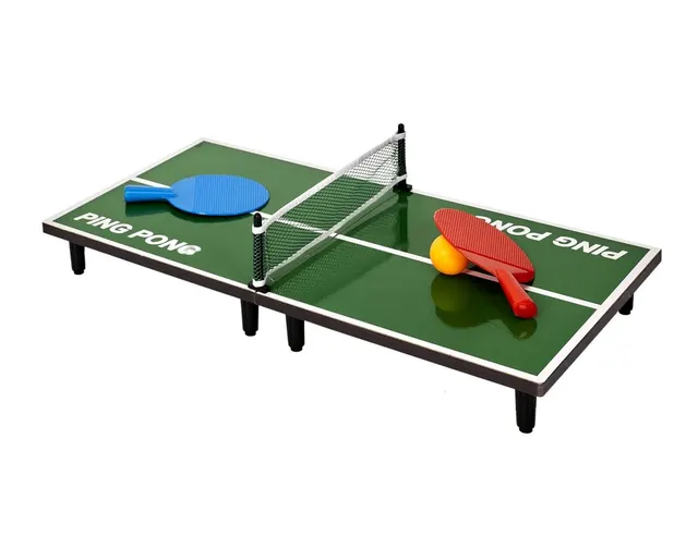 ΠΑΙΧΝΊΔΙΑ ΕΞΩΤΕΡΙΚΟΎ ΧΏΡΟΥ PING PONG TABLE 60X30CM MG3385