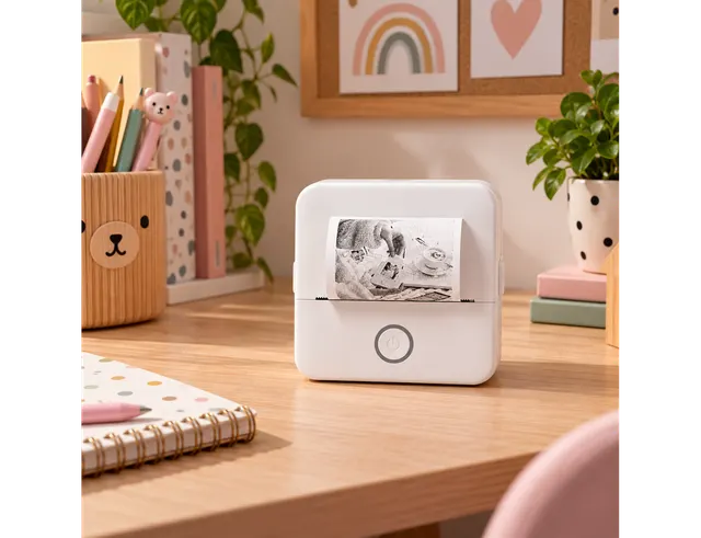 ΔΗΜΙΟΥΡΓΙΚΉ ΑΠΑΣΧΌΛΗΣΗ MINI BLACK AND WHITE PRINTER HT0125