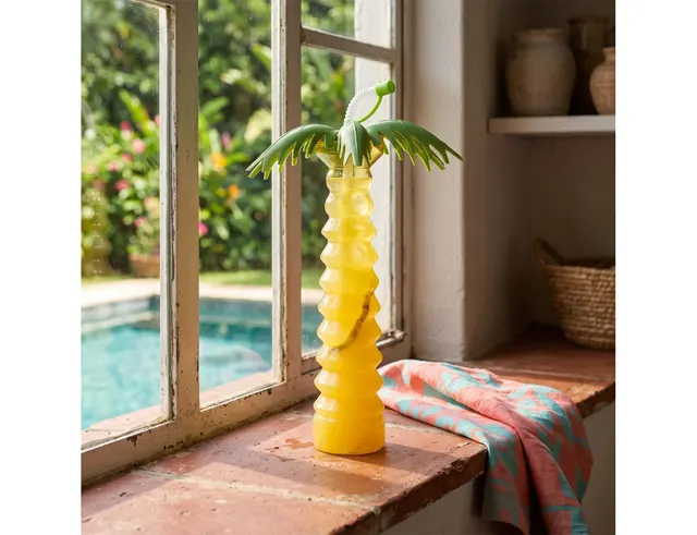 ΠΟΤΉΡΙΑ PALM TRANSPORT BOTTLE WITH STRAW 50CLM24 KA0594