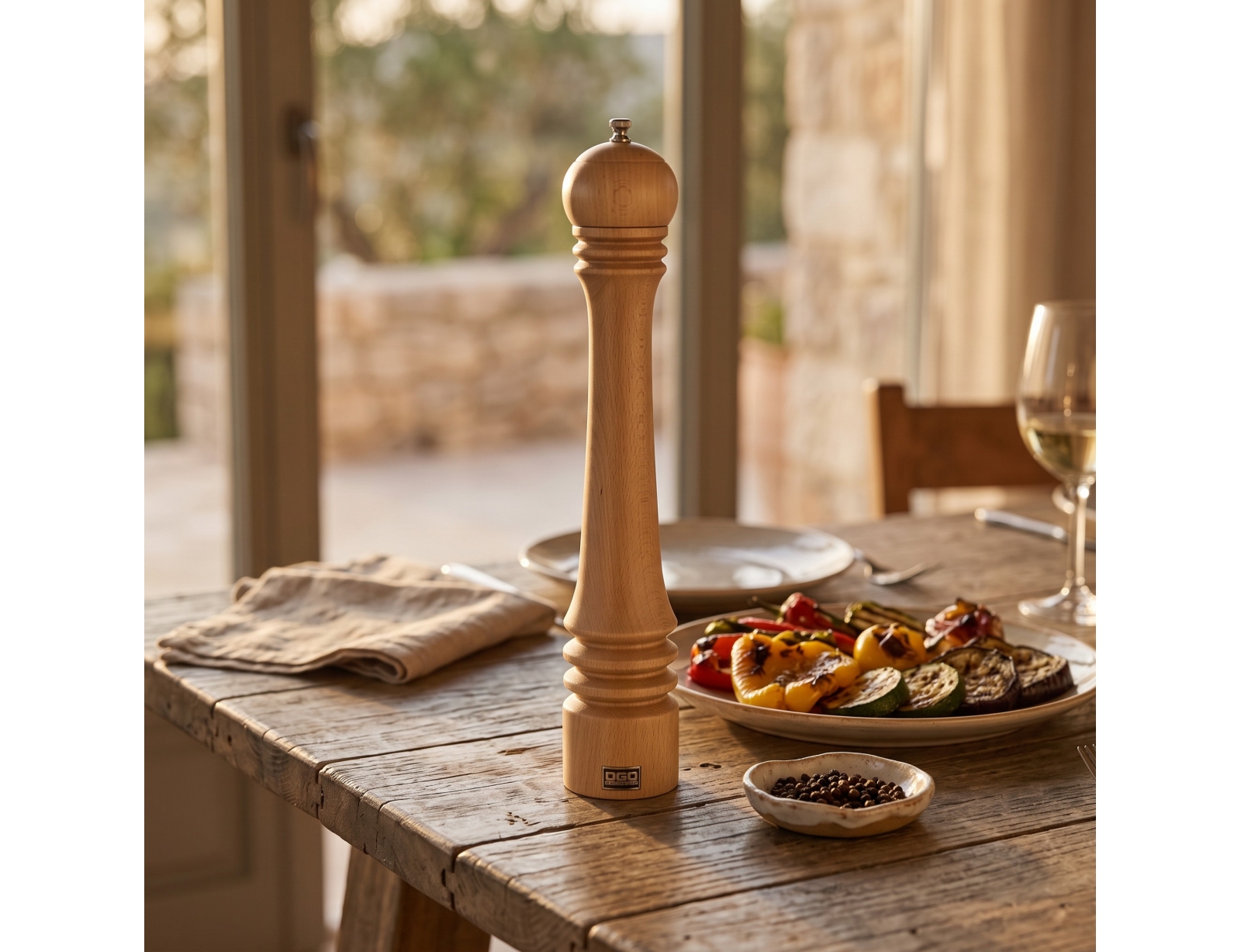 Μύλος Μπαχαρικών Ogo Living - 40cm