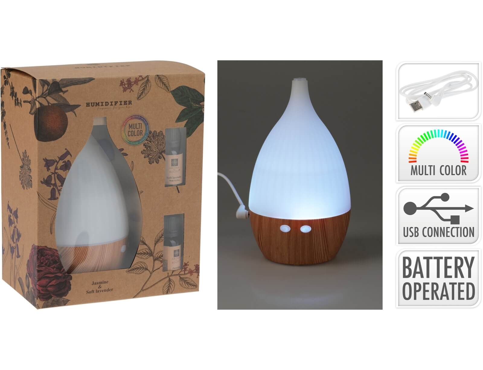 DIFFUSER ΣΥΣΚΕΥΈΣ HUMIDIFIER WITH AROMA CC5056760