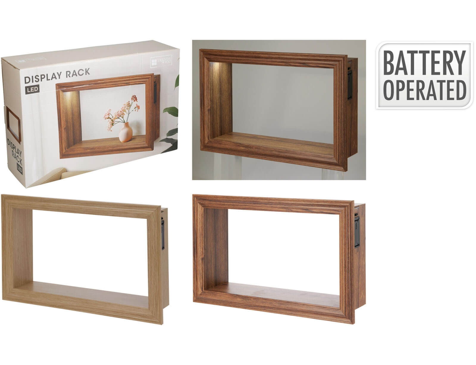ΡΑΦΙΈΡΕΣ/ΡΆΦΙΑ ΤΟΊΧΟΥ WALL SHELF CUBE, MDF DD1001250