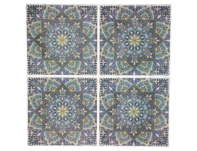 Αυτοκόλλητο πλακάκι Atmosphera - 26x26cm - 2τμχ