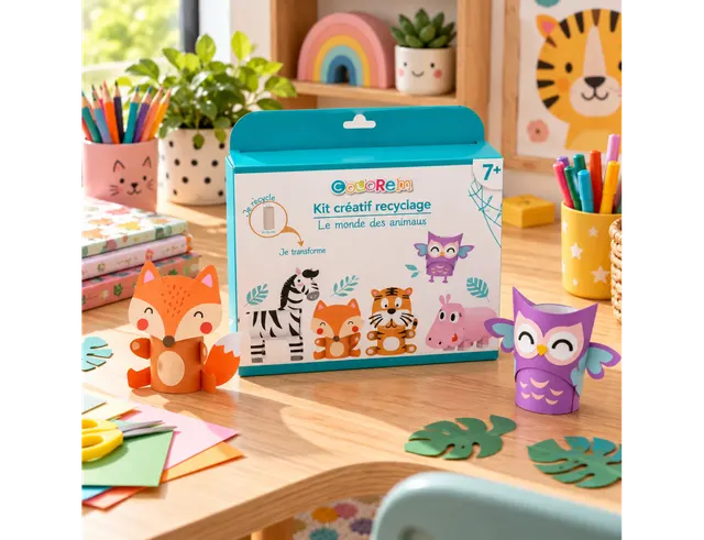 Σετ Χειροτεχνίας Forest Animals Colorem