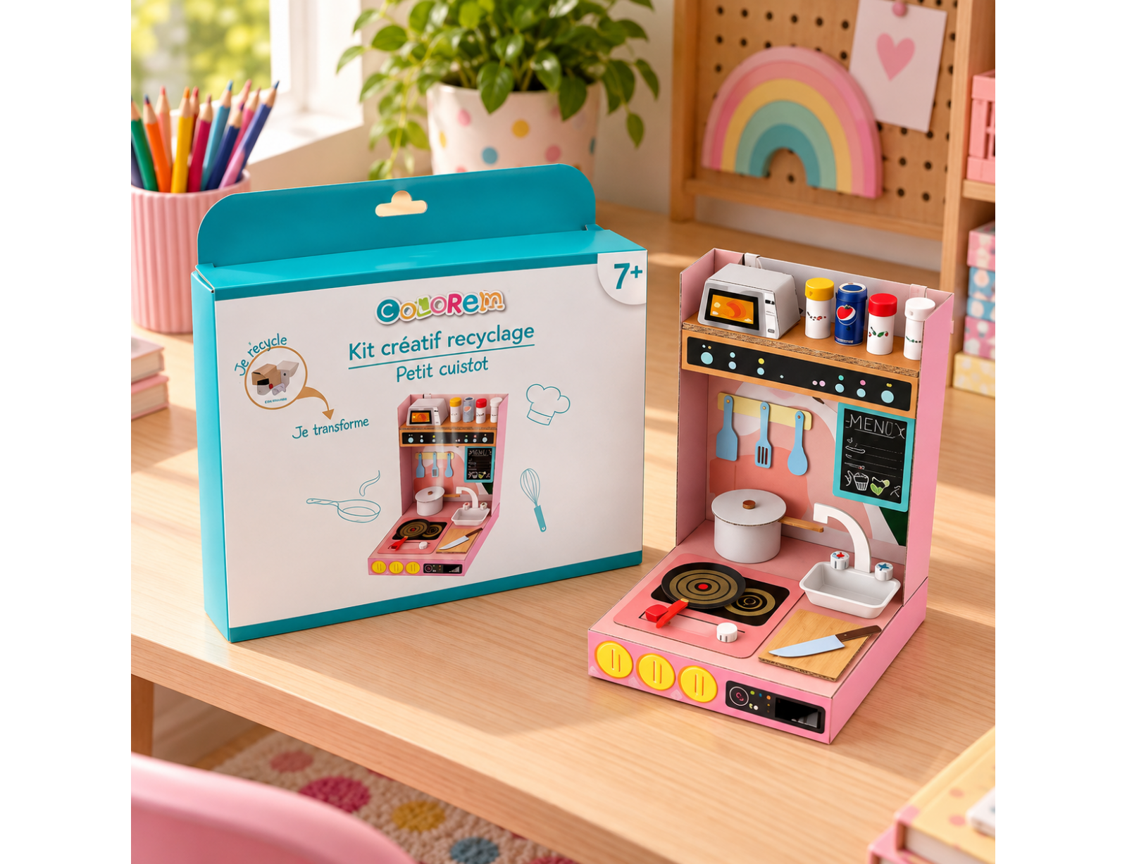 Σετ Χειροτεχνίας Little Chef Colorem
