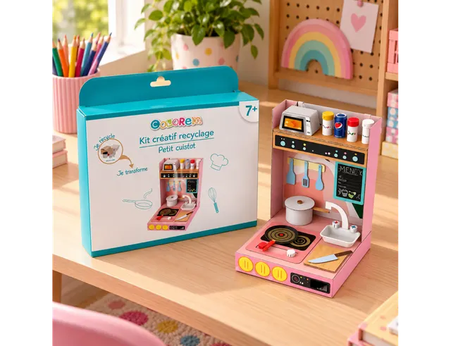 Σετ Χειροτεχνίας Little Chef Colorem
