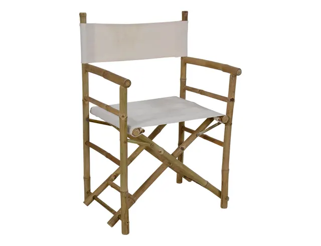 ΈΠΙΠΛΑ ΜΠΑΜΠΟΎ DIRECTOR"S CHAIR BAMBOO LESLI LIVING 41287