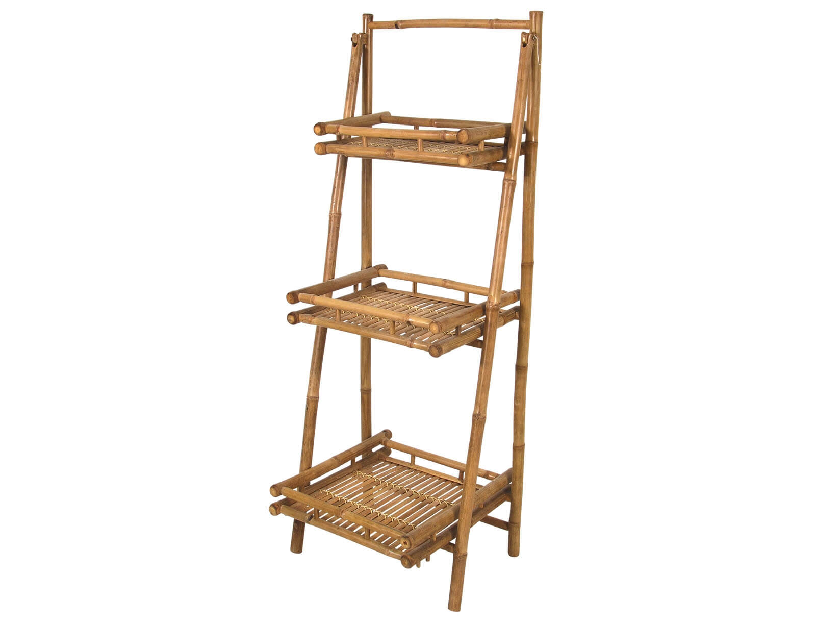 ΈΠΙΠΛΑ ΜΠΑΜΠΟΎ ETAGERE BAMBOO LESLI LIVING 41291