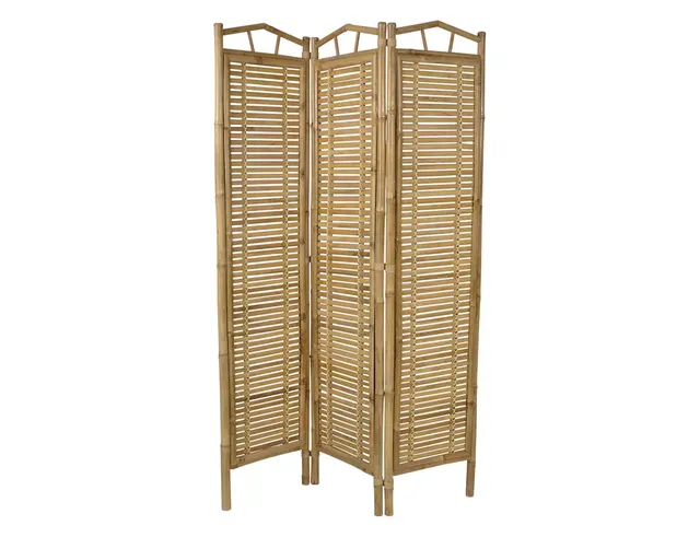 ΈΠΙΠΛΑ ΜΠΑΜΠΟΎ ROOM DIVIDER BAMBOO 120X180CM LESLI LIVING 41294
