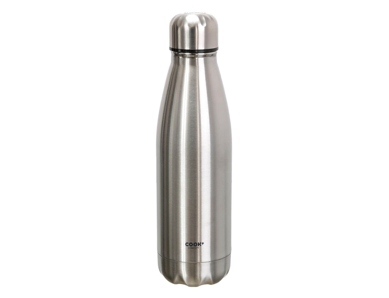 Mπουκάλι Θερμός Cook Concept - 500ml - Ασημί