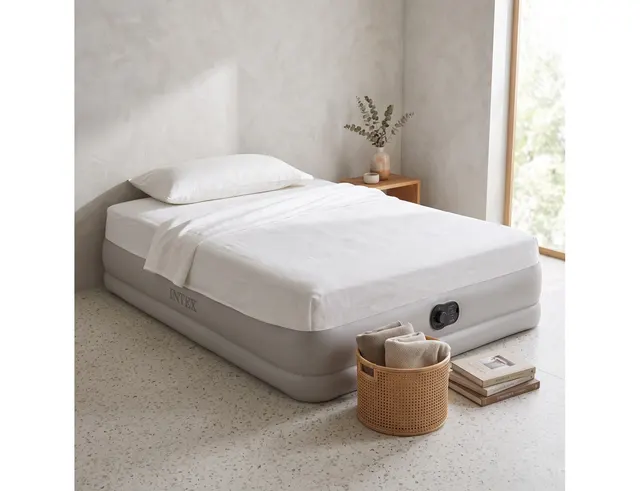 Φουσκωτό στρώμα Intex - 203x152x30cm