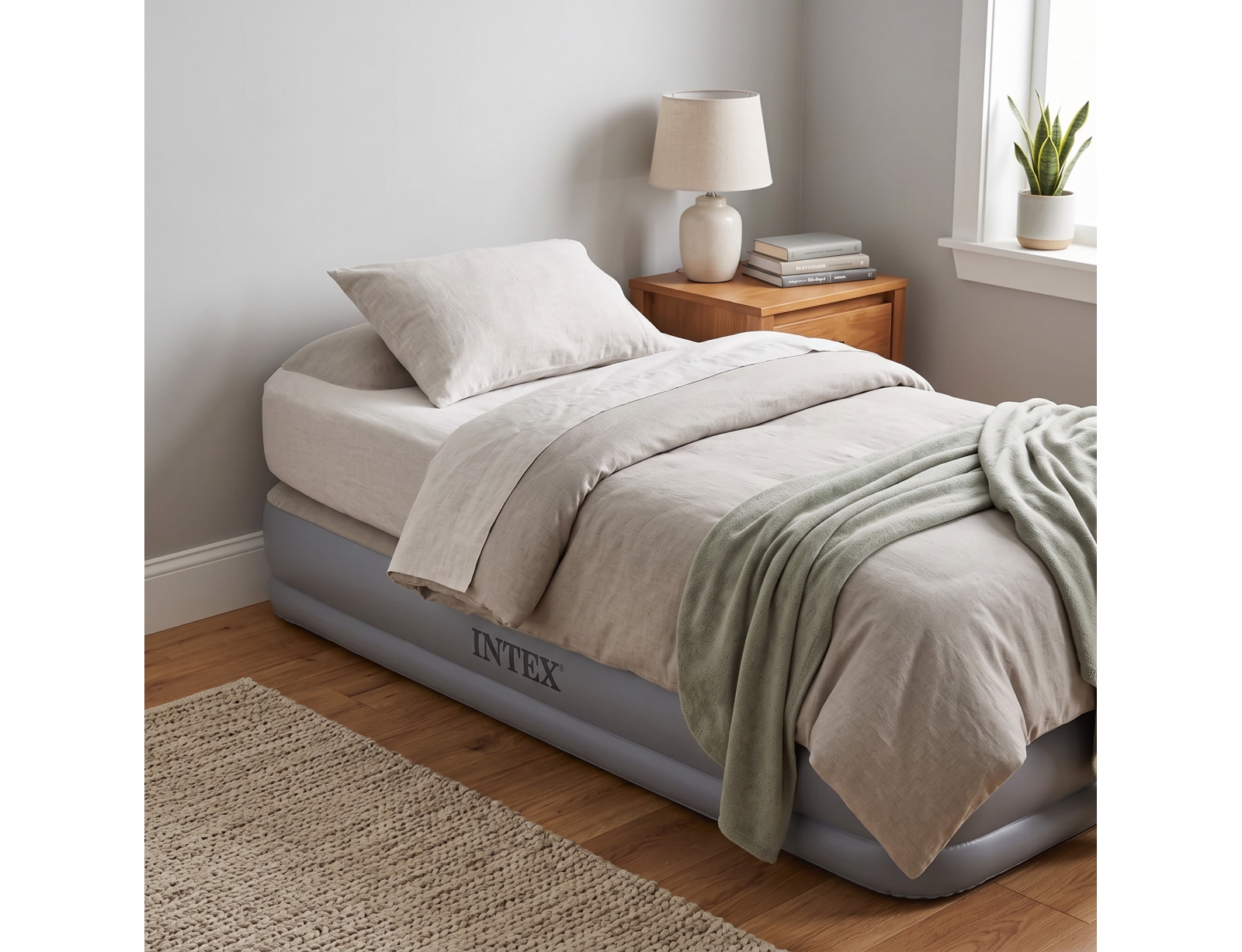 Φουσκωτό στρώμα Intex - 191x99x30cm