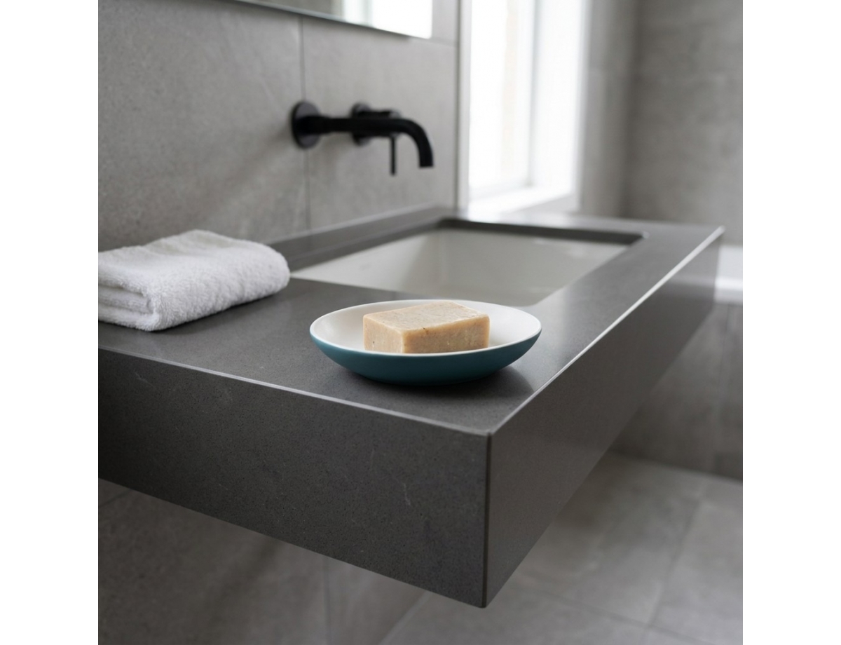 Σαπουνοθήκη Douceur d'intérieur - 11.5x2cm - Πράσινο