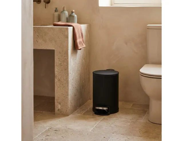 Κάδος Douceur d'intérieur - 3L - Μαύρο