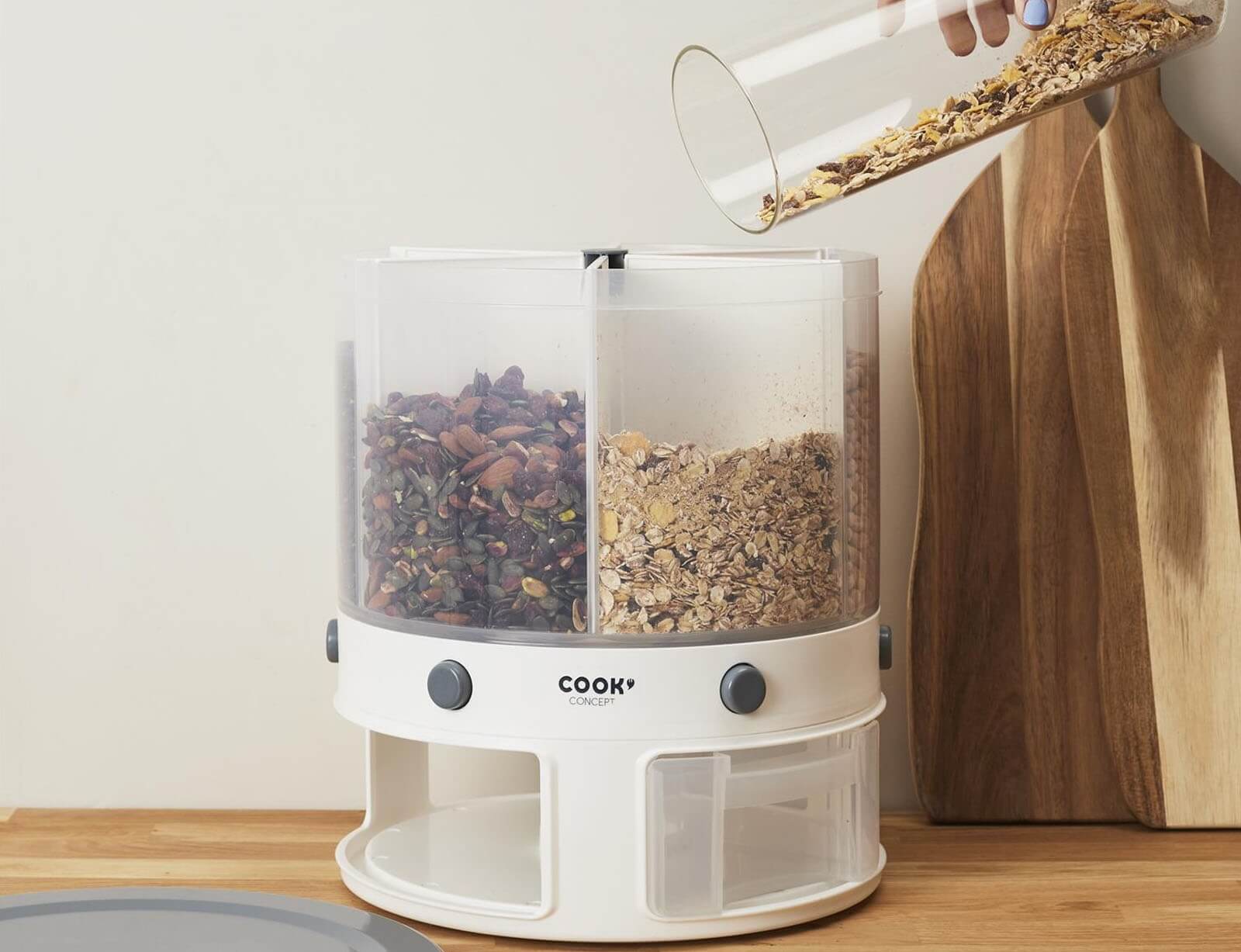 Διανεμητής δημητριακών Cook Concept - 6 θέσεων - 1,5 λίτρα