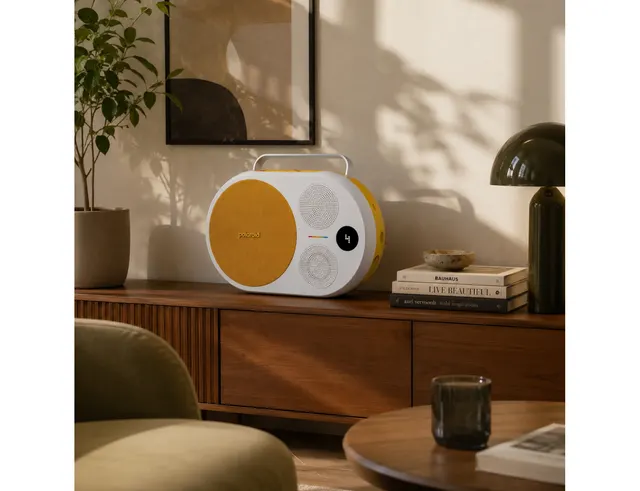 ΦΟΡΗΤΆ ΗΧΕΊΑ SPEAKER POLAROID P4 YELLOW