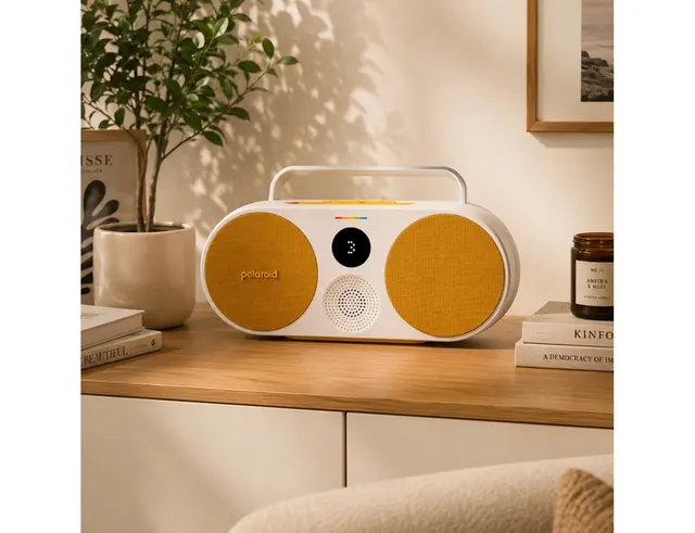 ΦΟΡΗΤΆ ΗΧΕΊΑ SPEAKER POLAROID P3 YELLOW