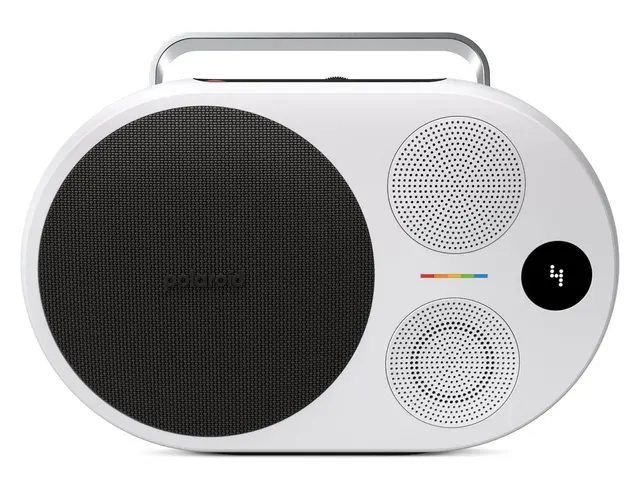 ΦΟΡΗΤΆ ΗΧΕΊΑ SPEAKER POLAROID P4 BLACK
