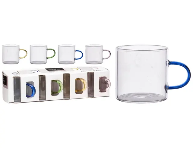 ΚΟΎΠΕΣ COFFEE ESPRESSO GLASS SET 4PCS 101005170