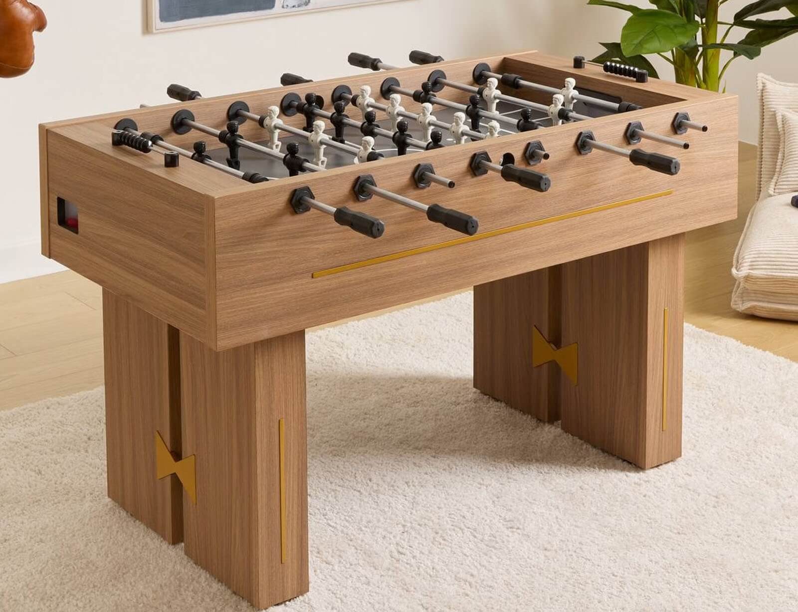 ΜΕΓΆΛΑ ΜΠΙΛΙΆΡΔΑ & ΠΟΔΟΣΦΑΙΡΆΚΙΑ DAVE WOOD FOOSBALL L144 ATMOSPHERA 211756