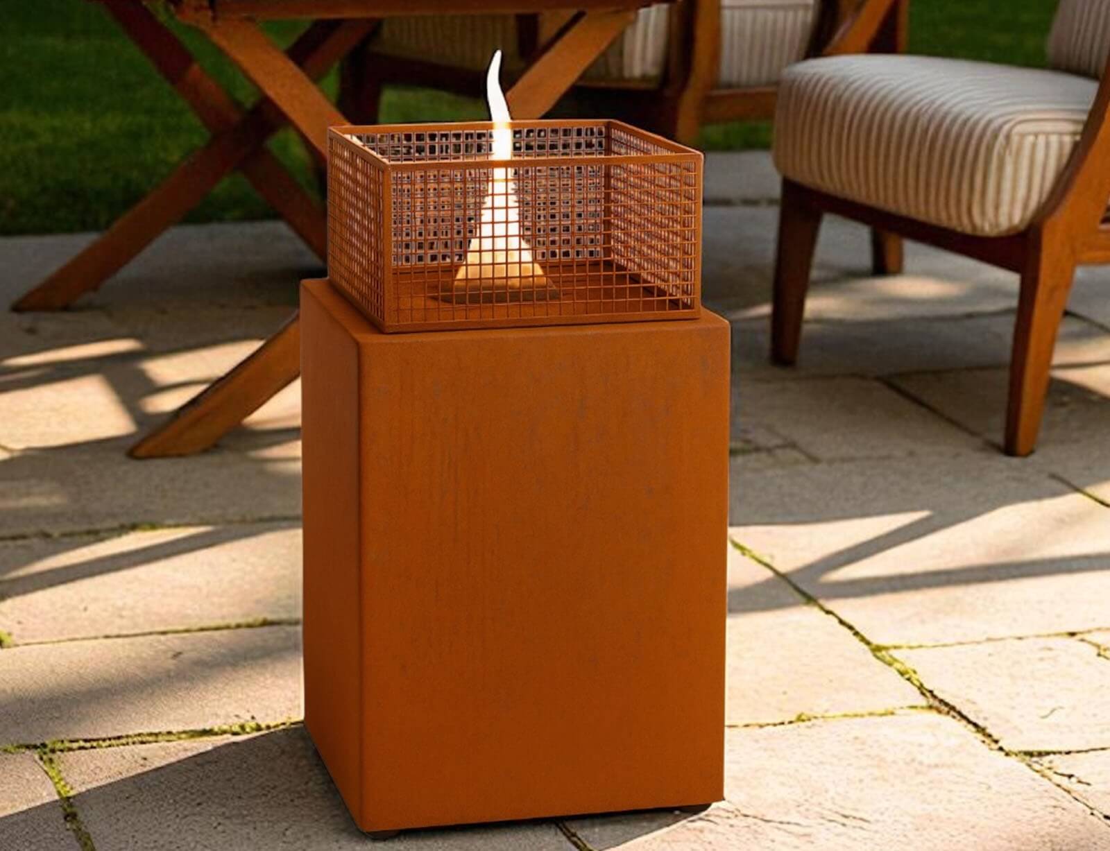 ΤΖΆΚΙΑ & ΕΣΤΊΕΣ ΦΩΤΙΆΣ ΕΣΩΤΕΡΙΚΏΝ ΧΏΡΩΝ AGNI 50 CORTEN