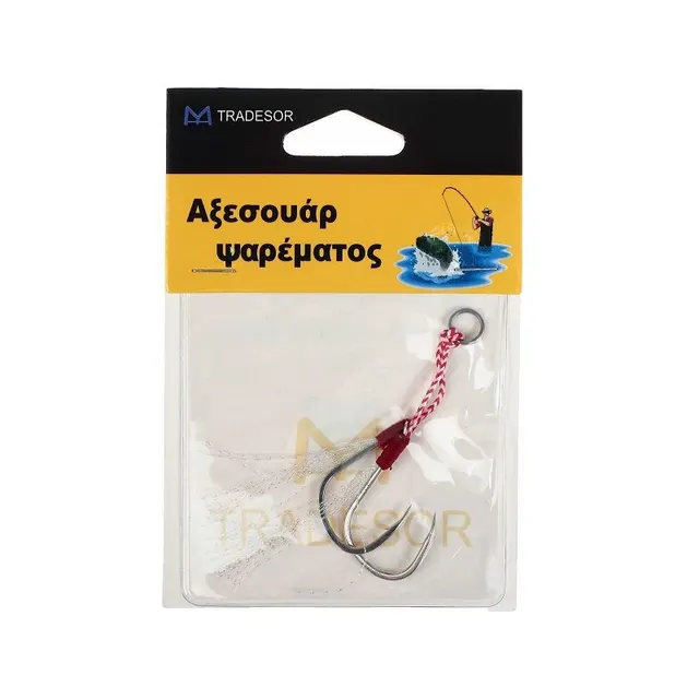 Αγκίστρια με νήμα - Δεμένα - No.15 - 930654