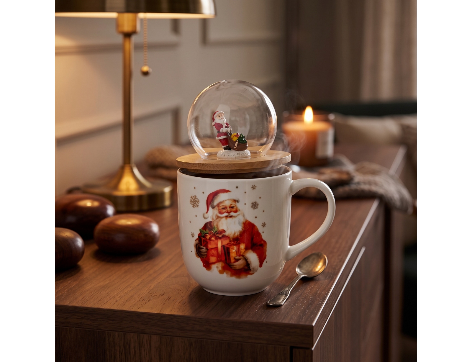 Κούπα Άγιος Βασίλης Fééric Lights & Christmas - 550ml