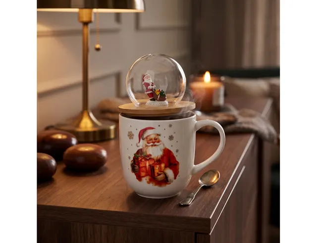 Κούπα Άγιος Βασίλης Fééric Lights & Christmas - 550ml
